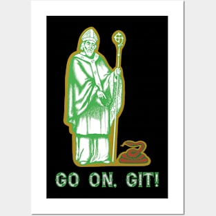 St. Patrick Posters and Art